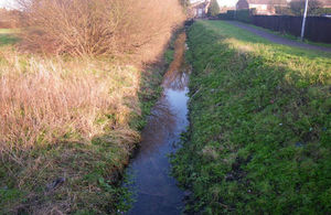 Improvement works starting with Marholm Brook will benefit water quality and habitat