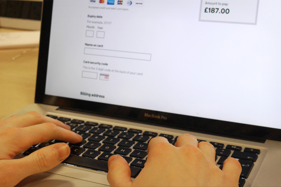 GOV.UK Pay