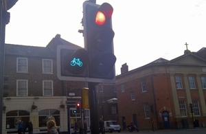 Green cycle light