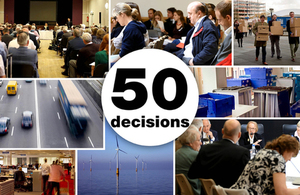 50 Decisions