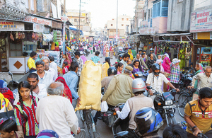 Sardar Market in Jodhpur, India