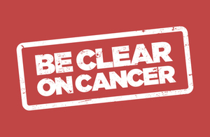 Be Clear on Cancer campaign returns for a second time to highlight blood in pee