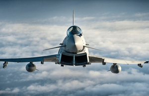 RAF Typhoon.