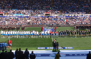 Rugby match