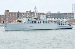 HMS Quorn