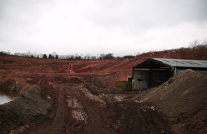 Bromsgrove waste site