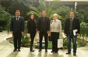 Deputy Ambassador meets government officials in Uzbekistan