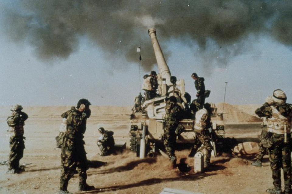 Armed Forces to pay tribute on 25th anniversary of First Gulf War - GOV.UK