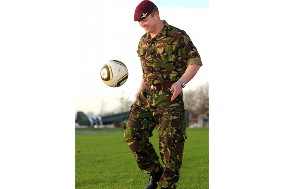 Lance Corporal Tony Fitzpatrick, 2nd Battalion The Parachute Regiment