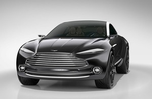 Aston Martin DBX concept car