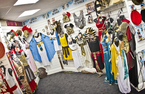 Fancy dress costume store