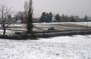 The farm in Minsterley
