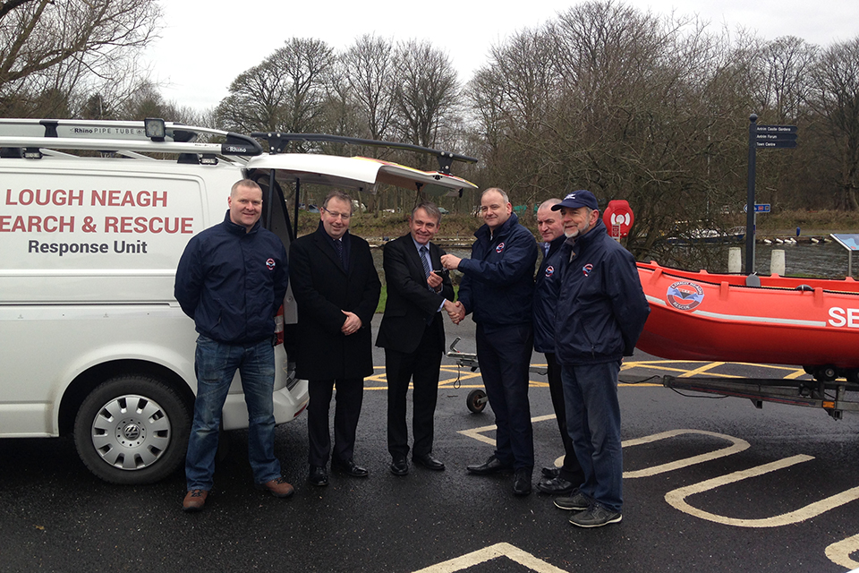 Lough Neagh Rescue