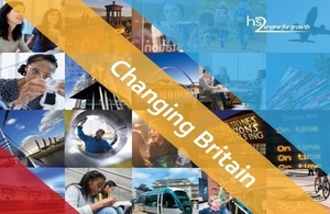HS2 Changing Britain