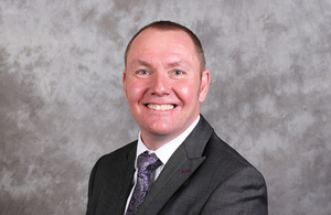 Shaun McNally, CBE