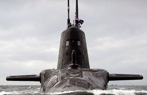 The Royal Navy’s latest and most advanced hunter killer submarine, Artful, has test fired her first torpedo using a new UK designed and built command and control system.