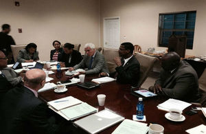 TCI Cabinet Meeting