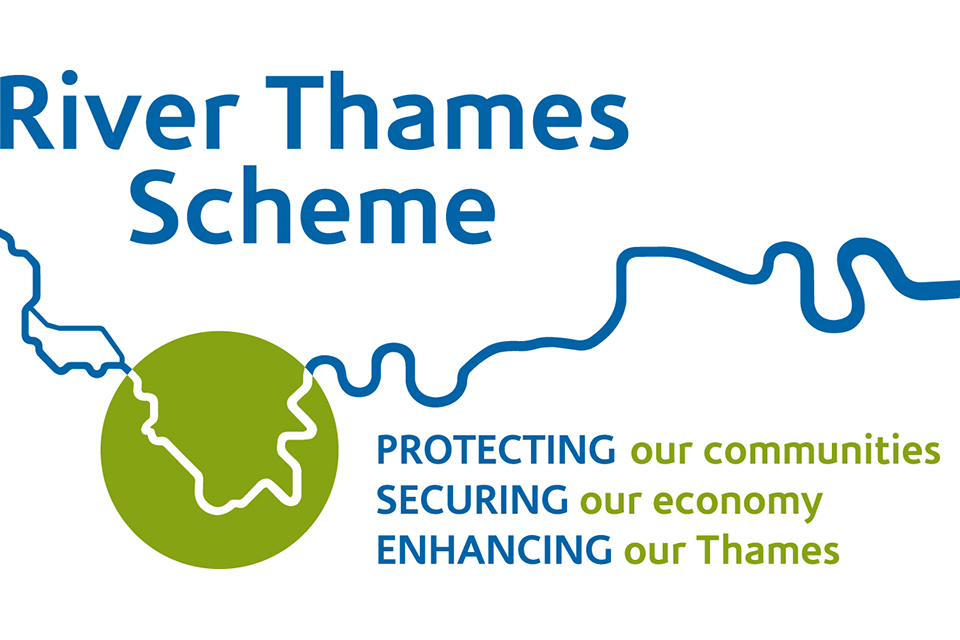 River Thames Scheme logo