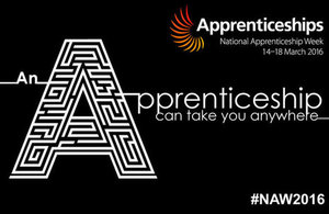 an apprenticeship can take you anywhere