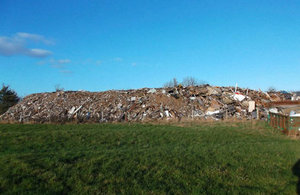 The Pilning waste site