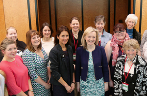 Environment Secretary meets leading women in farming