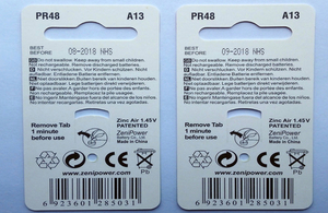 ZeniPower hearing aid battery best before date