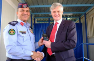 British Ambassador Hands Over Radio Equipment to Jordanian Police to Improve Safety in Azraq and Za’atari Camps