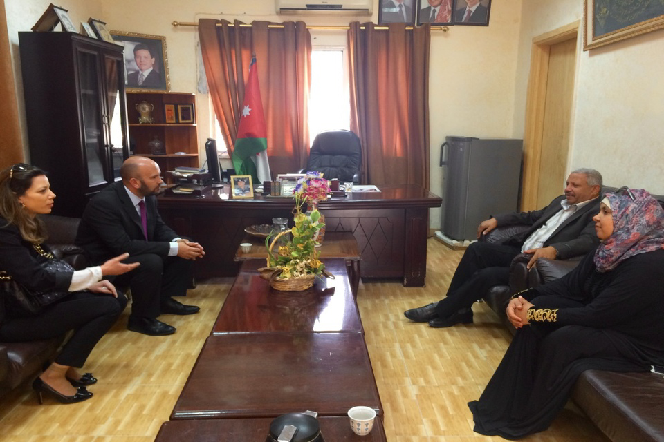  Deputy Head of Mission visits Sweimeh Municipality