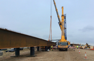 A5-M1 beam lift March 2016