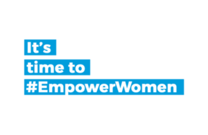 It's time to empower women