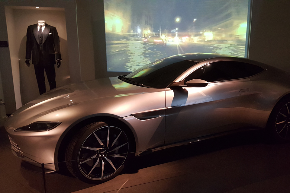 ‘Licence to Skill’ event (Bond in Motion) at the London Film Museum