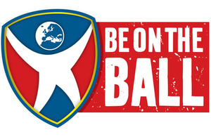 Be on the Ball logo