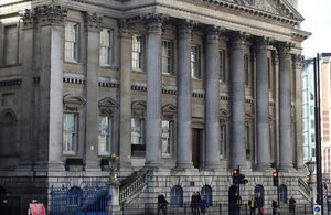 Mansion House is the official residence of the Lord Mayor of London.