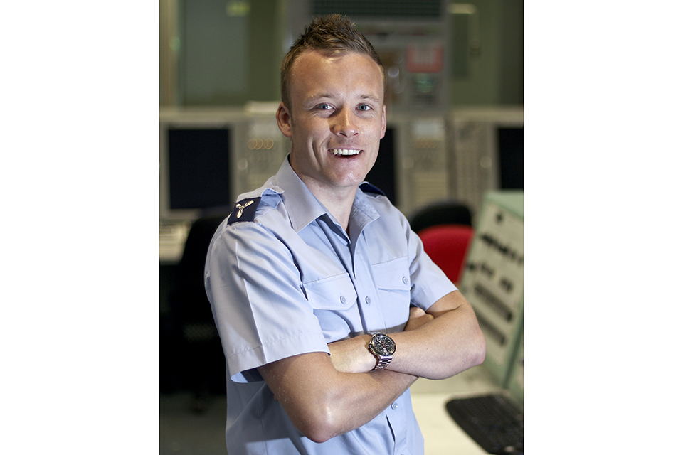 Senior Aircraftman Shane Mitchley. Crown Copyright.