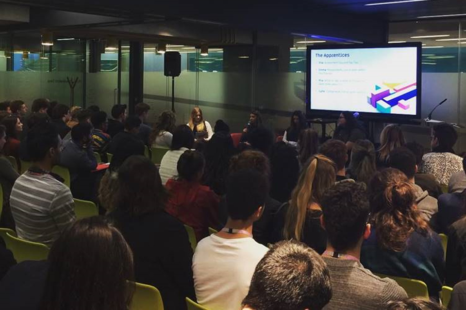 Channel 4 apprenticeship takeover