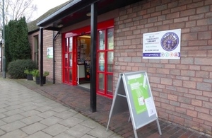 Mitcheldean community library, Gloucestershire