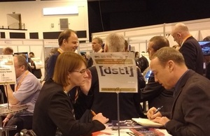 Dstl at DPRTE