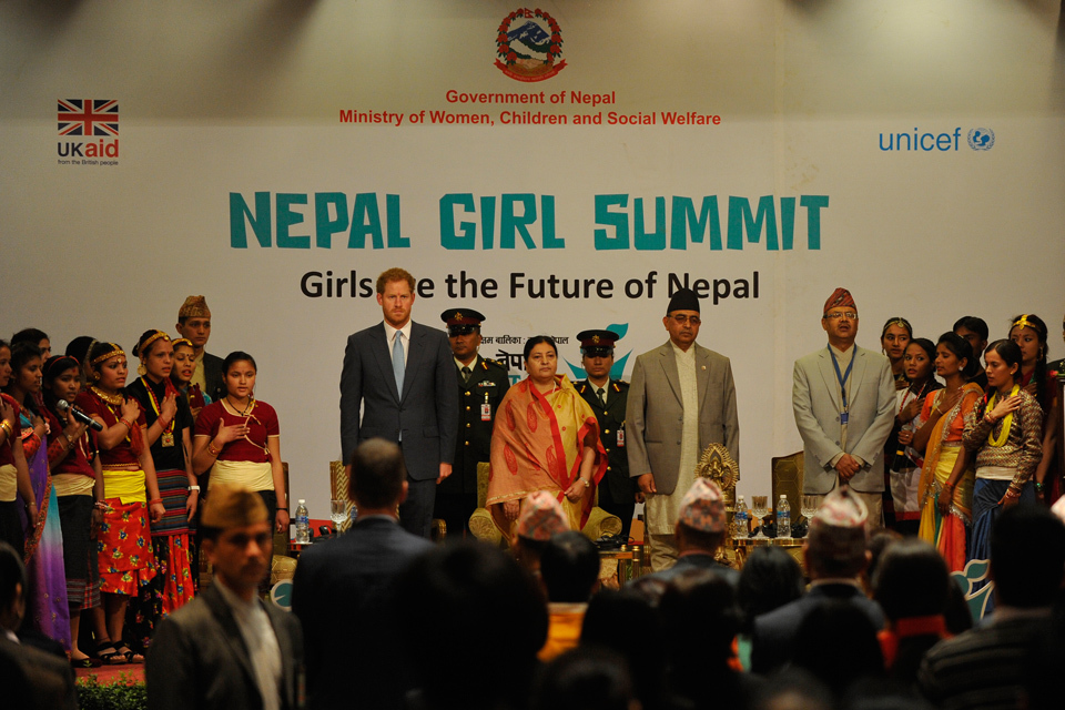 Nepal Girl Summit Gov Uk