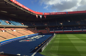 Parc des Princes stadium