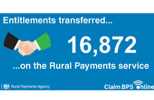 16872 Entitlements transferred