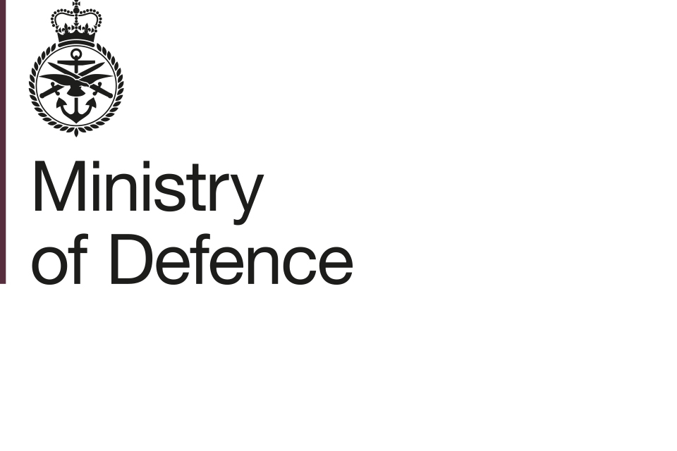 Uk Ministry Of Defense Logo