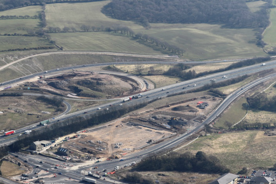 Heysham aerial view