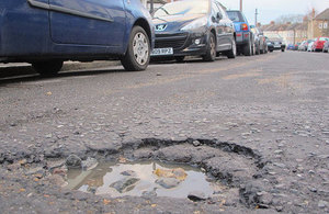 Pothole.