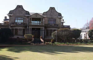 British High Commission Pretoria Building