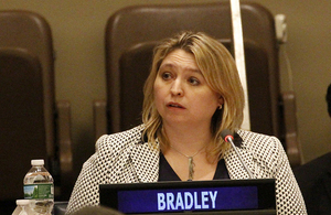 Karen Bradley, Minister for Preventing Abuse, Exploitation and Crime