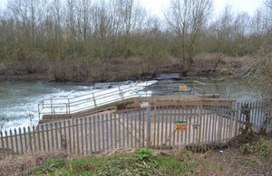 Powick weir