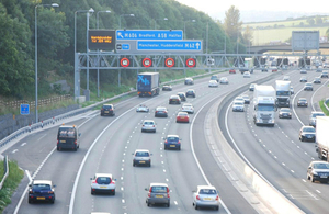 Manchester smart motorways