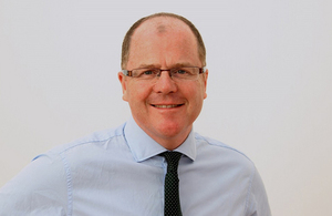 An image of George Freeman MP, who will be giving a keynote speech at the event