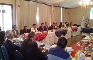 Meeting with Guatemalan deputies