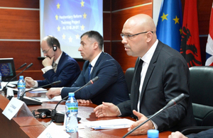 UK-Albania twinning project to support the penitentiary system